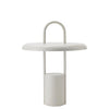 Stelton Pier portable LED lampe H 25 cm - Sand