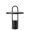 Stelton Pier portable LED lampe H 25 cm - Black