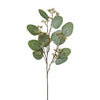 Kunstig eukalyptus gren 50 cm