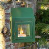 A2 Living olivengrøn hængende Lanterne mini 12 cm