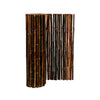 Bambus læhegn 150x180 cm mørkt